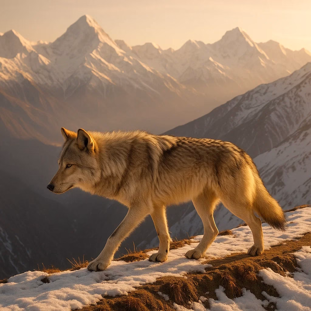 Sói Tuyết Himalaya: Người Gác Cổng Của Đỉnh Núi Vĩnh Cửu