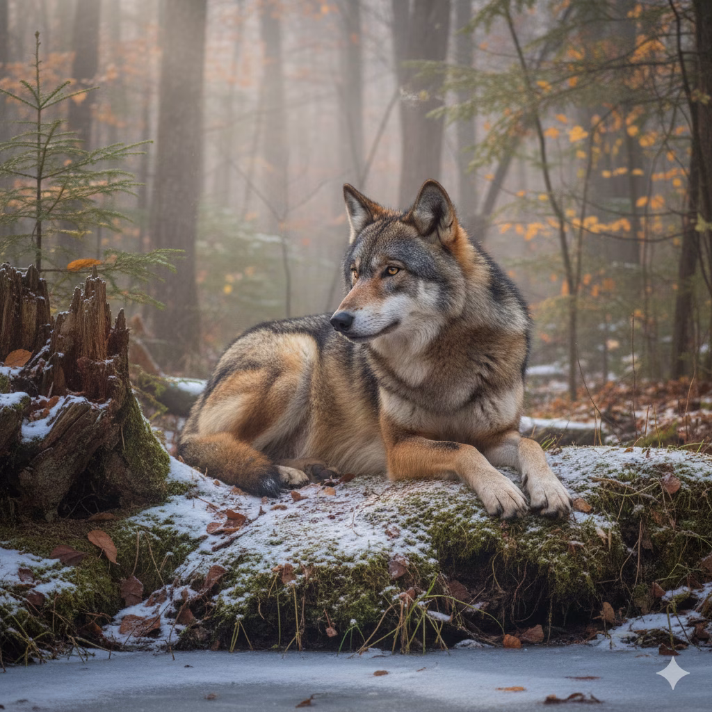 Sói Đông: Người Bảo Vệ Thầm Lặng Của Những Khu Rừng Hồ Lớn