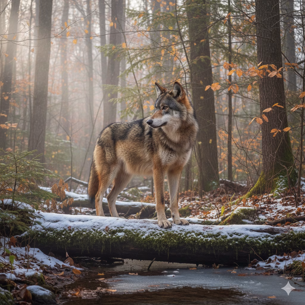 Sói Đông: Người Bảo Vệ Thầm Lặng Của Những Khu Rừng Hồ Lớn