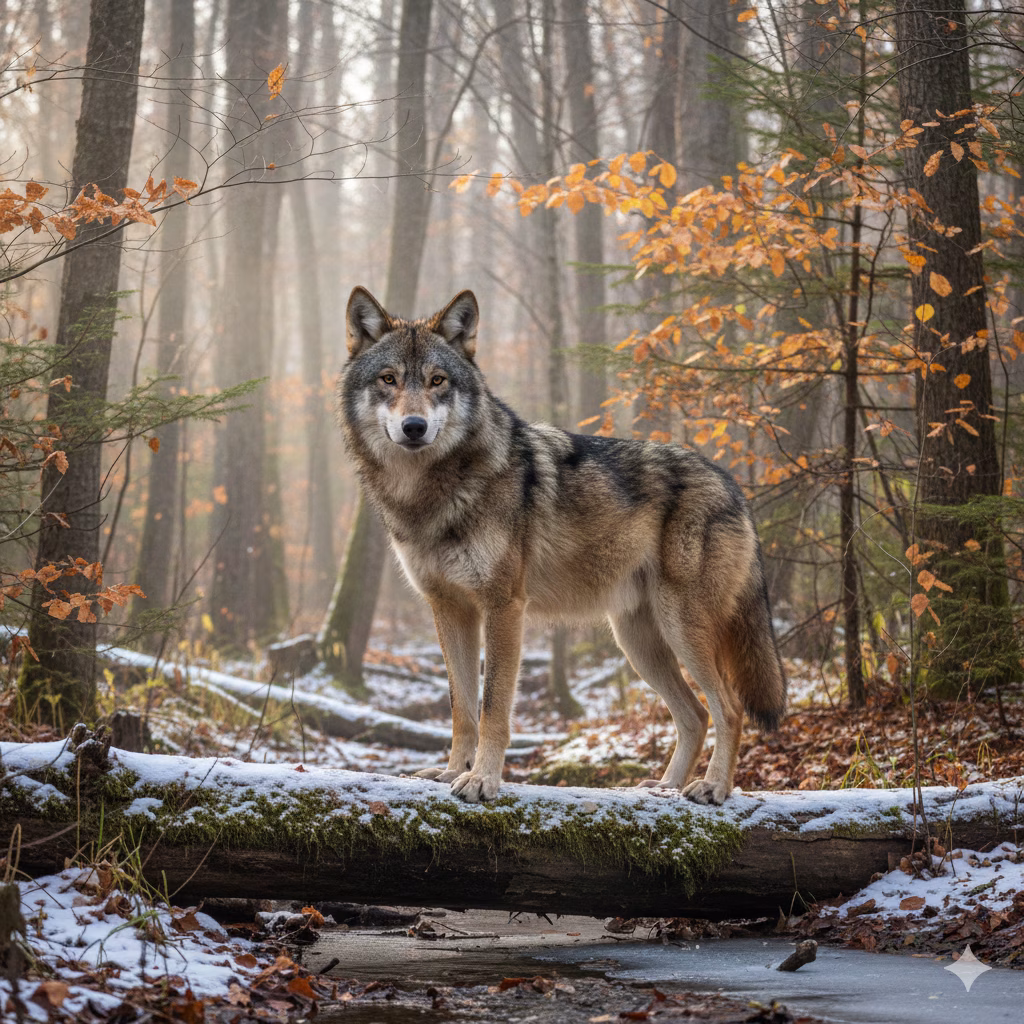 Sói Đông: Người Bảo Vệ Thầm Lặng Của Những Khu Rừng Hồ Lớn